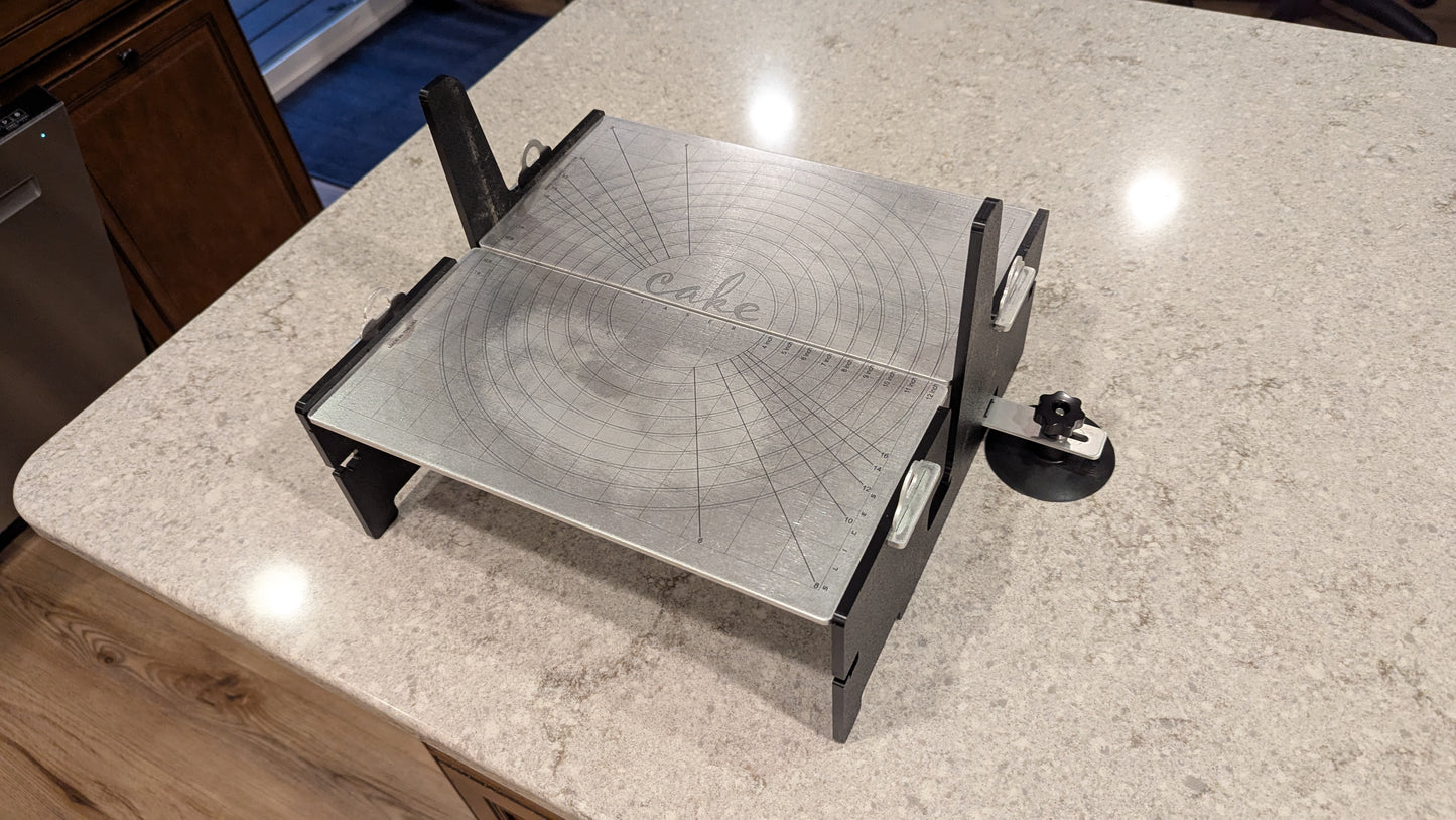 Cake Laser - Cheesecake Slicer
