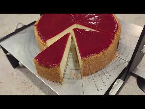 Cake Laser - Cheesecake Slicer